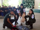 การฝึกนักศึกษาวิชาทหารบังคับบัญชาและการฝึกทบทวนผู้กำกับนักศึ ... Image 29